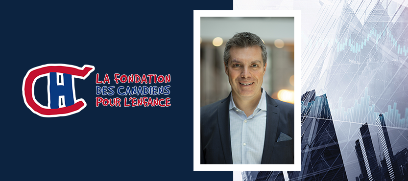 Appointment of Mtre Eric Forget to the Board of Directors of the Montreal Canadiens Children's Foundation
